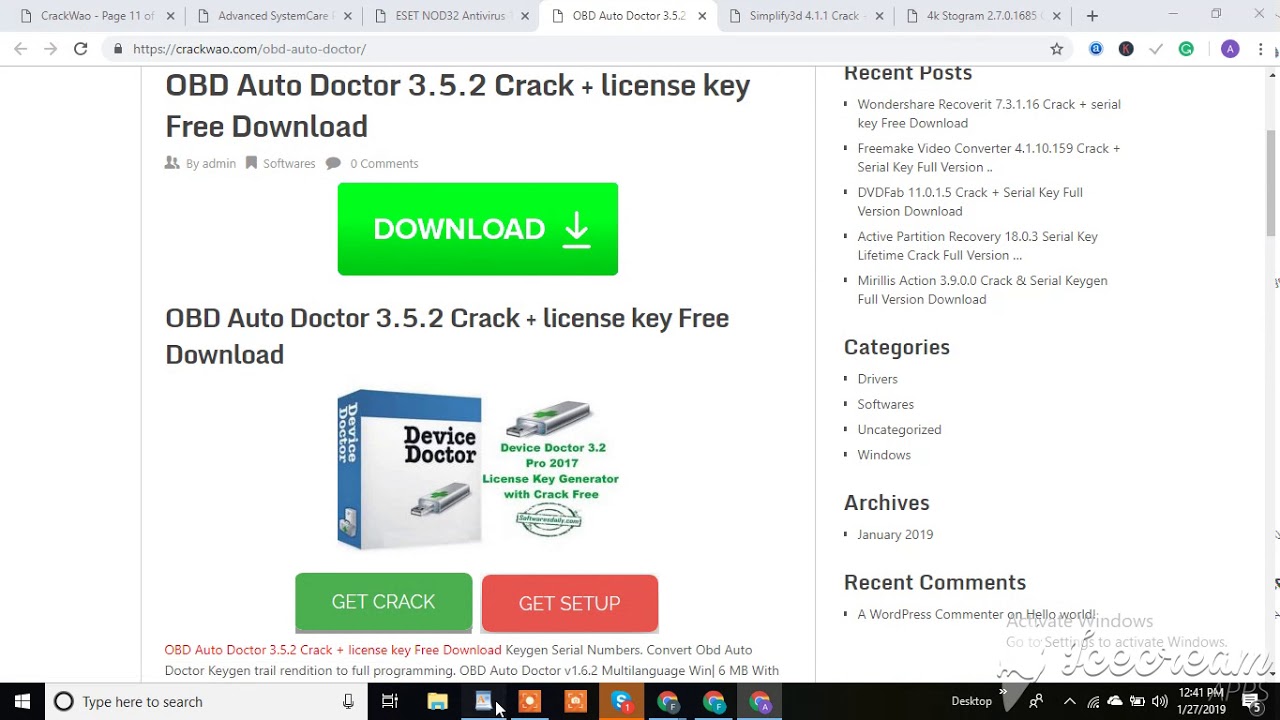 obd auto doctor 3.5.2 license key